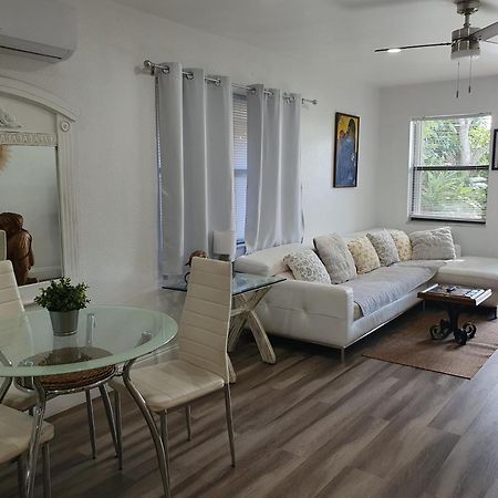 Tropical Hideaway! Apartment Fort Lauderdale Bagian luar foto